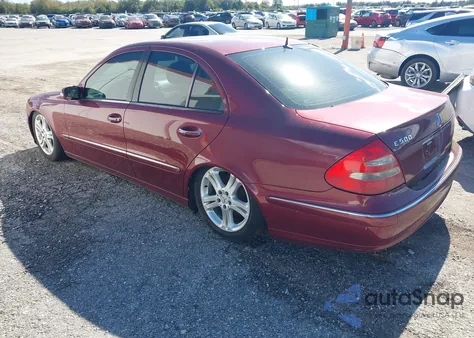 2004 Mercedes-Benz E 500 из США, поврежденный, VIN WDBUF70J84A515103